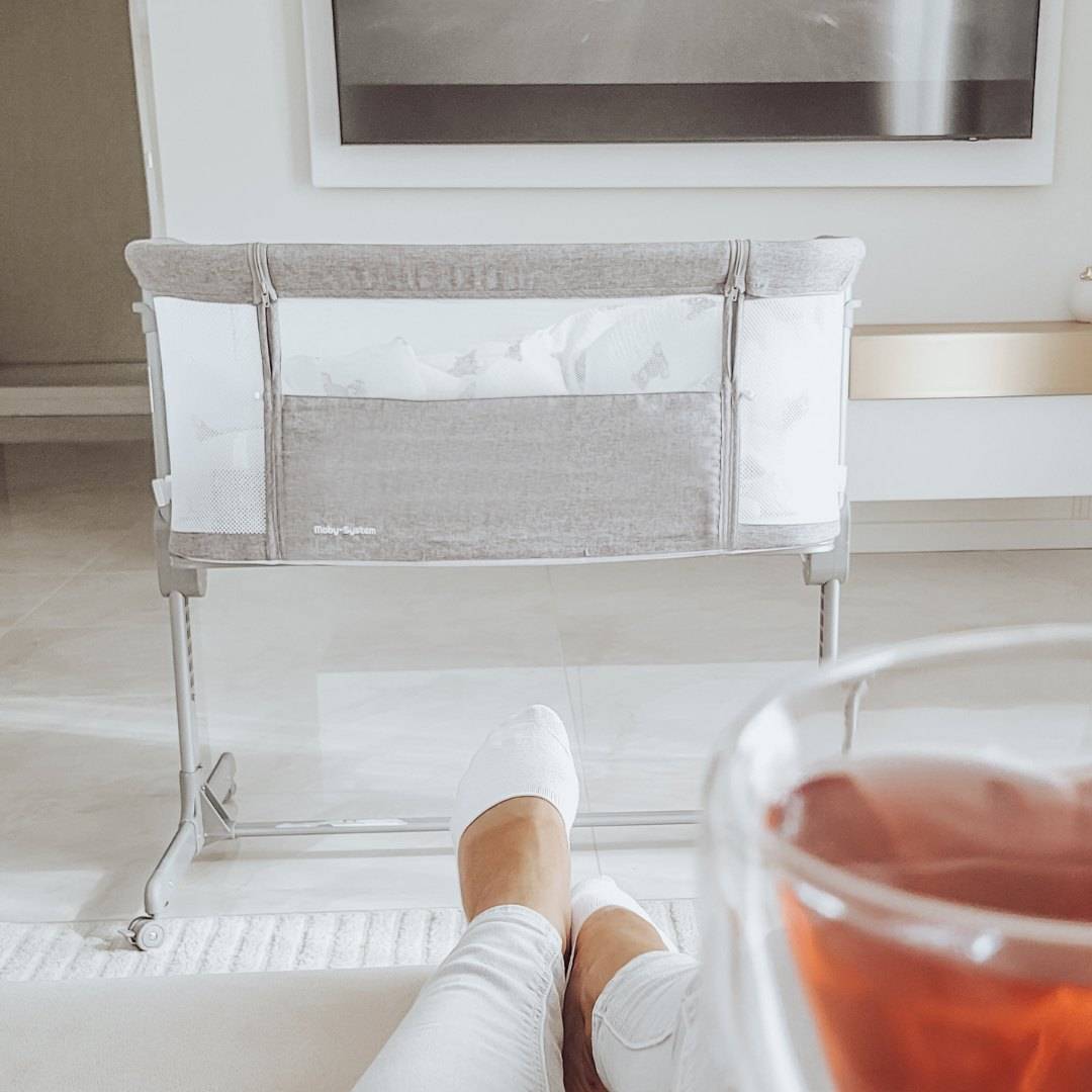 Jatkosänky Moby-Systeemi LUNA 3in1 - harmaa