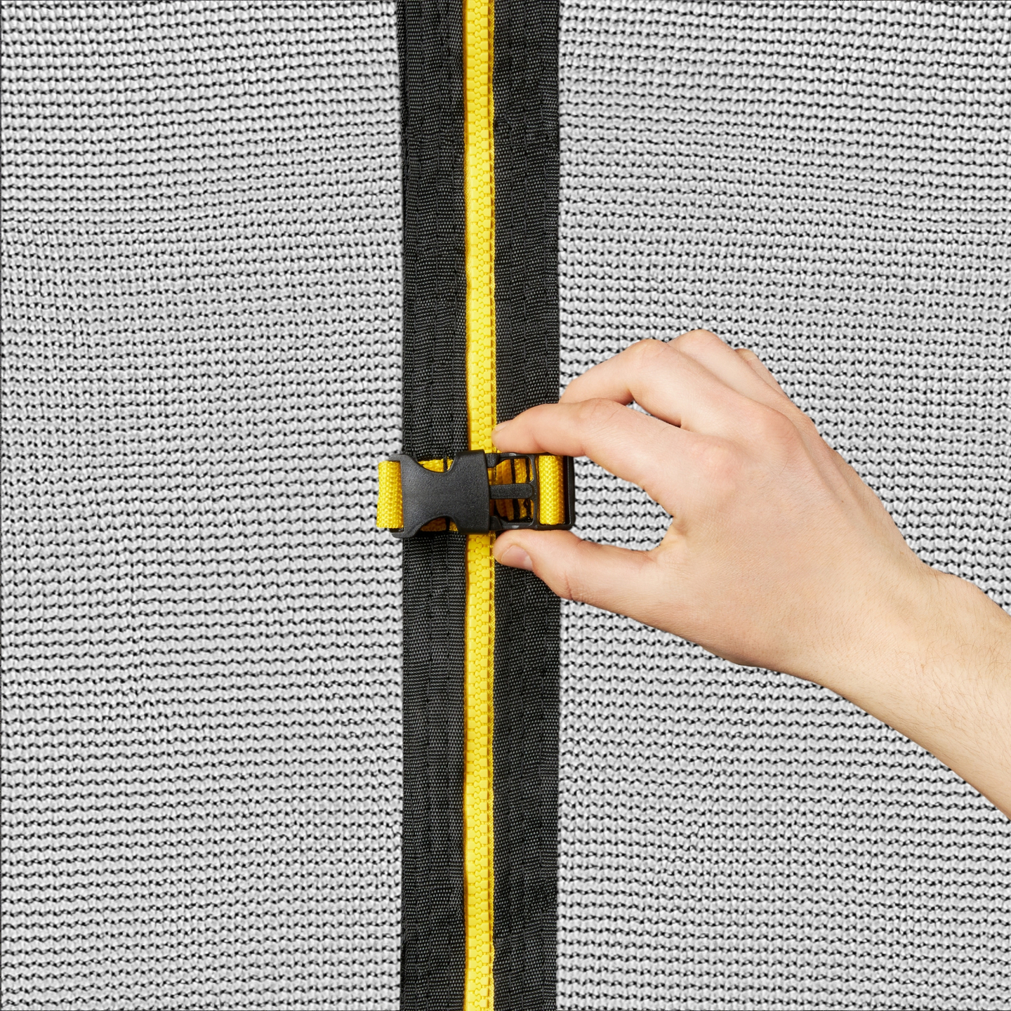 HyperMotion lasten puutarhatrampoliini - 244 cm 8FT - tikkailla ja sisäverkolla - kotiin ja puutarhaan