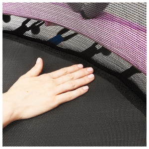 167cm trampoliini turvaverkolla - 3-8-vuotiaille lapsille - koti ja puutarha