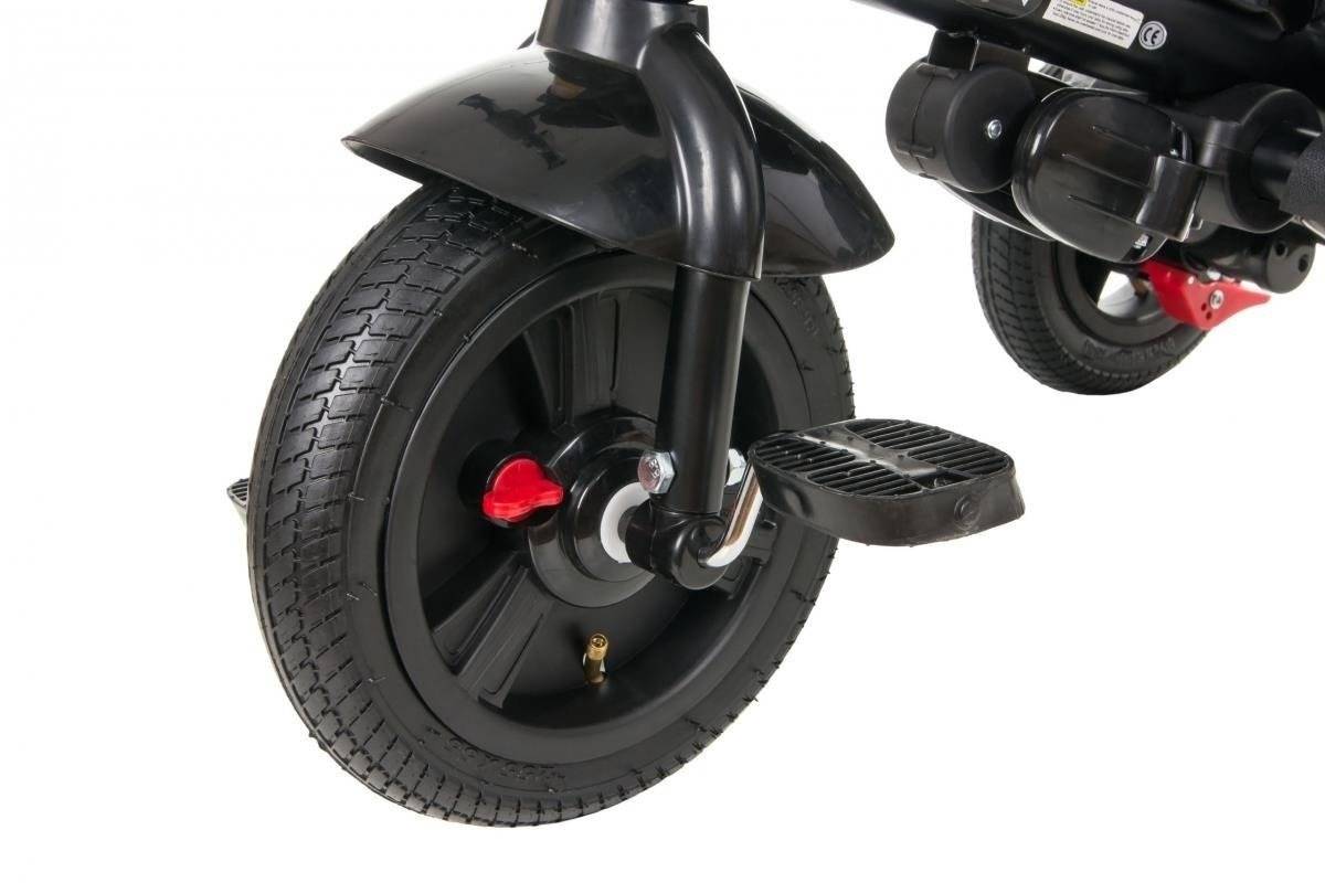 Tobi Velar kolmipyöräinen polkupyörä + sadekelmu - harmaa