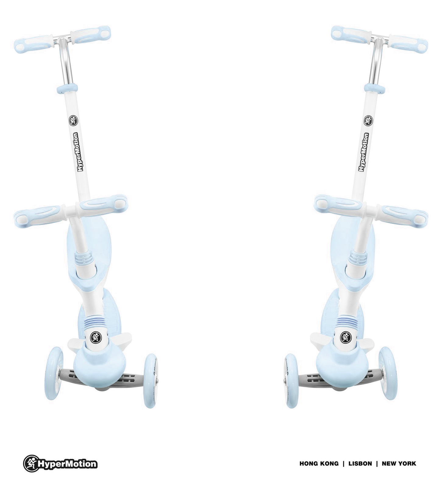 5in1 HyperMotion tasapainoskootteri - sininen