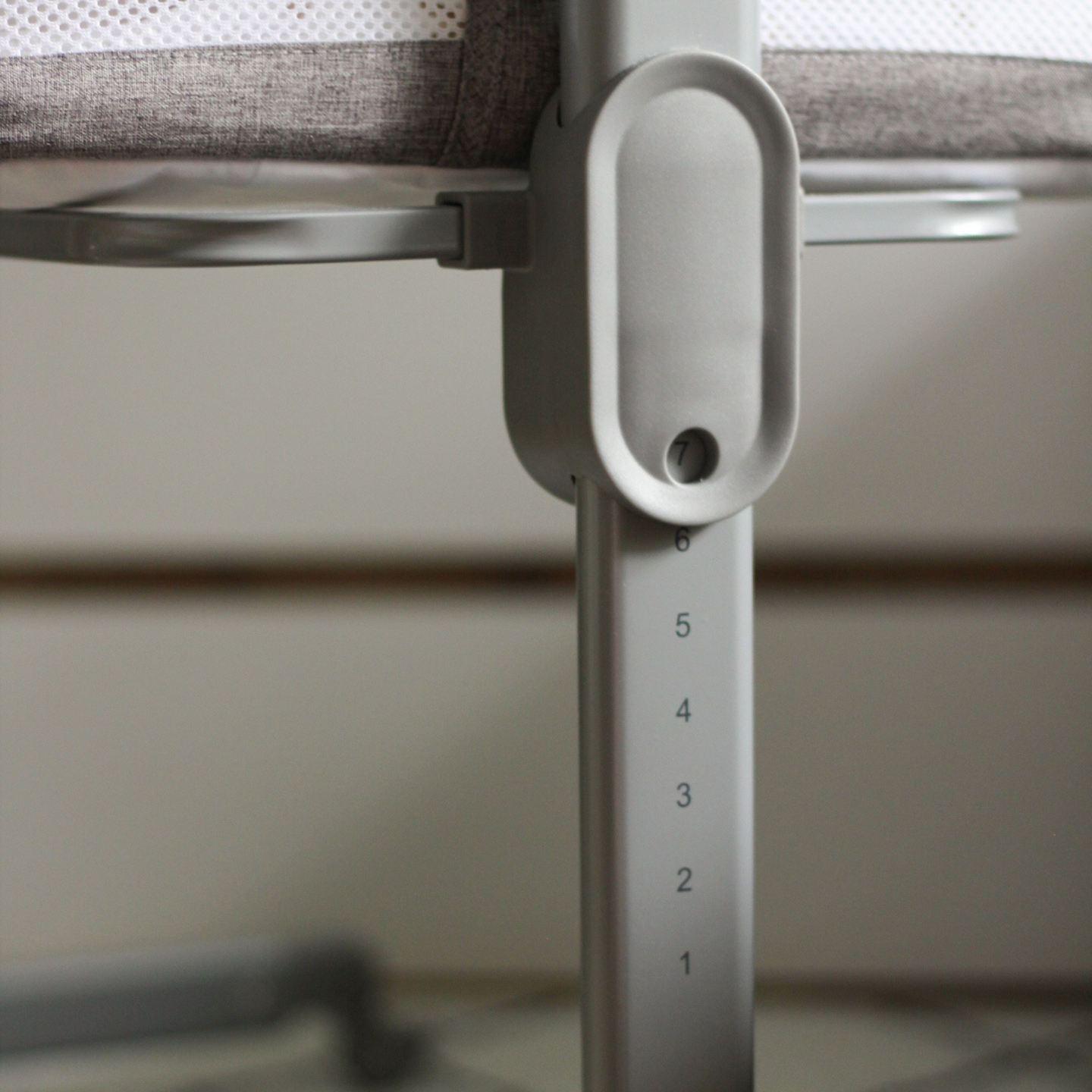 Jatkosänky Moby-Systeemi LUNA 3in1 - harmaa