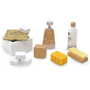 Puinen siivoussarja lapsille - 10 tuotetta