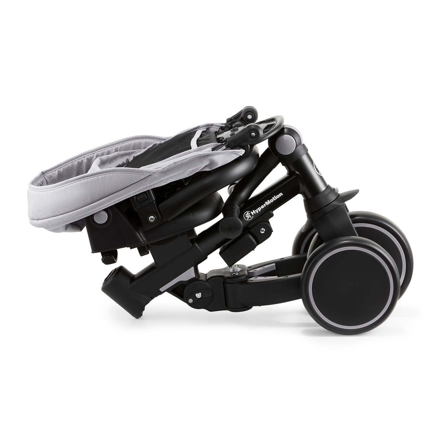 8in1 monitoiminen kolmipyörä TOBI FOREST - harmaa