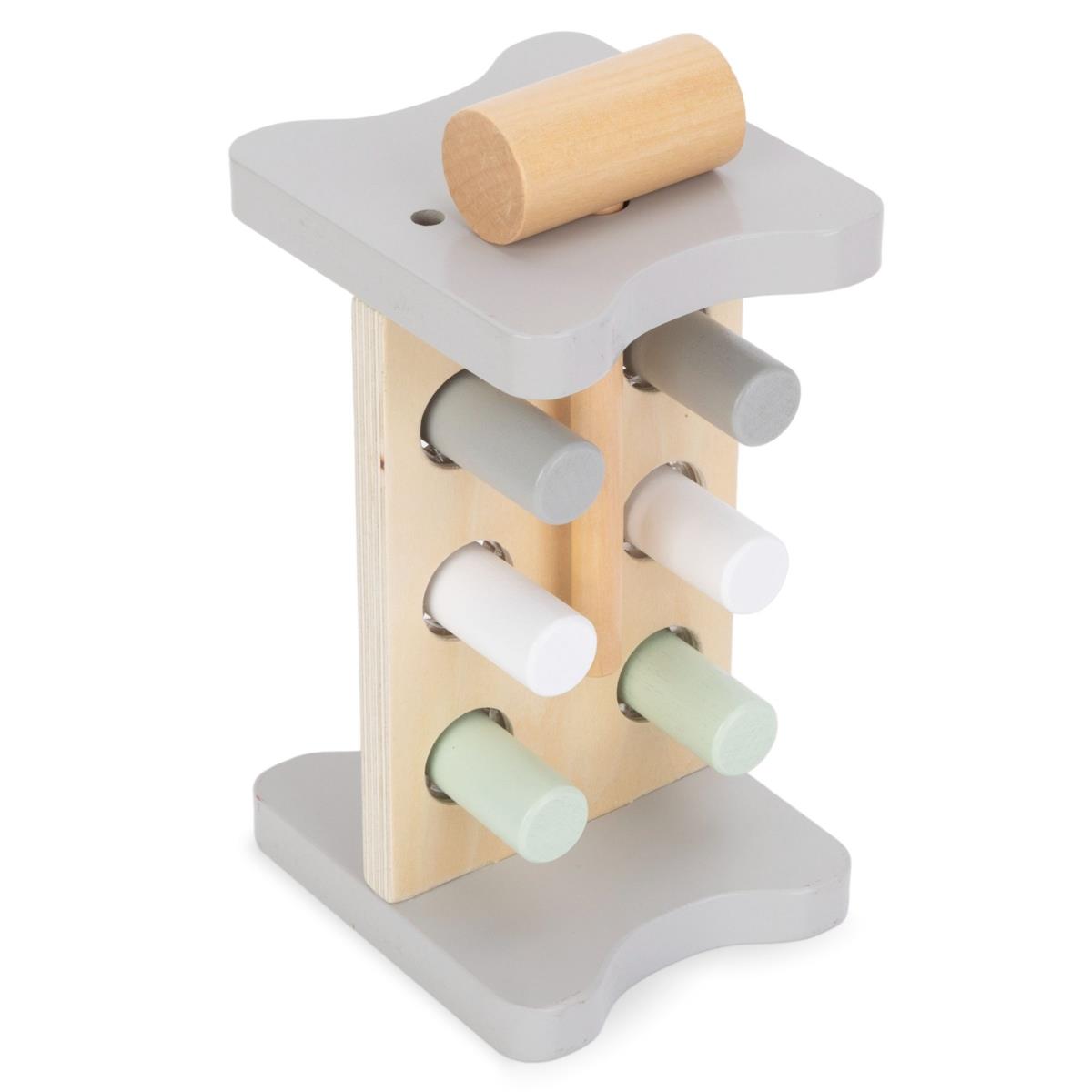 Montessori opetuslaatikko pienille lapsille - 6 lelua