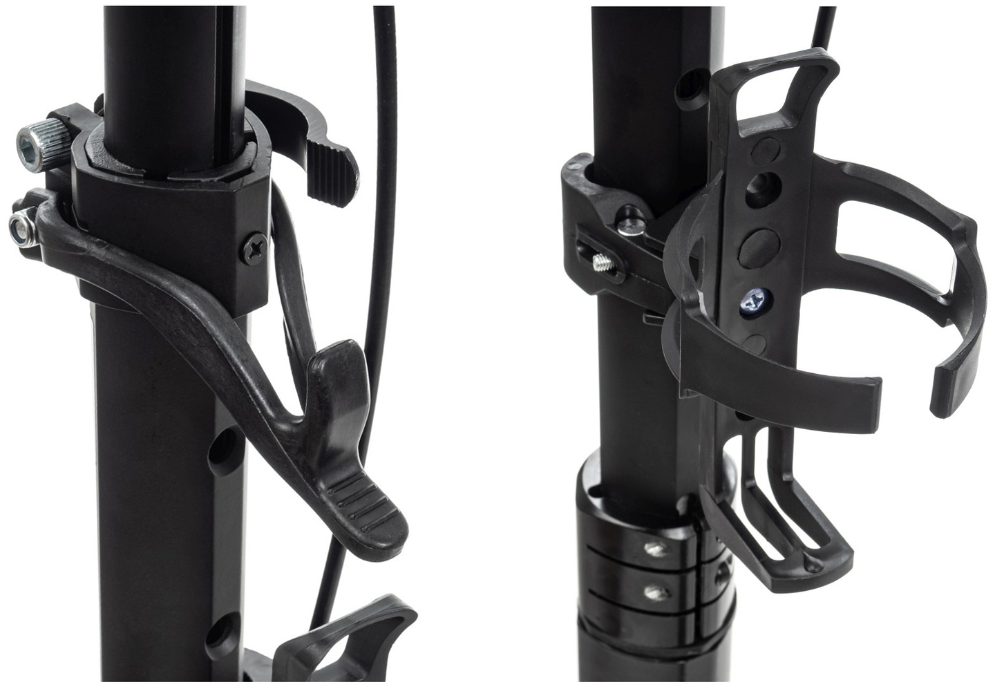 HyperMotion REGAMO aikuisten skootteri - musta