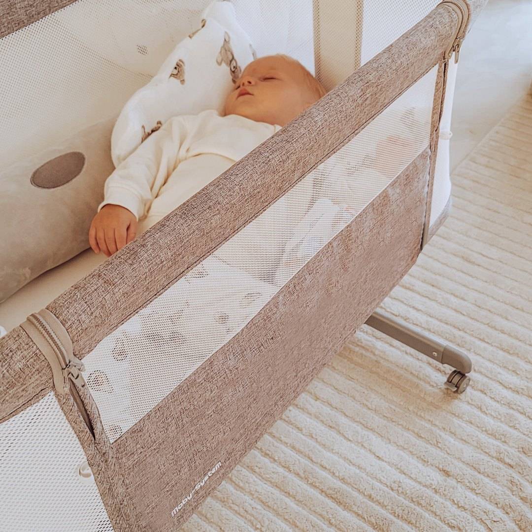 Jatkosänky Moby-Systeemi LUNA 3in1 - harmaa