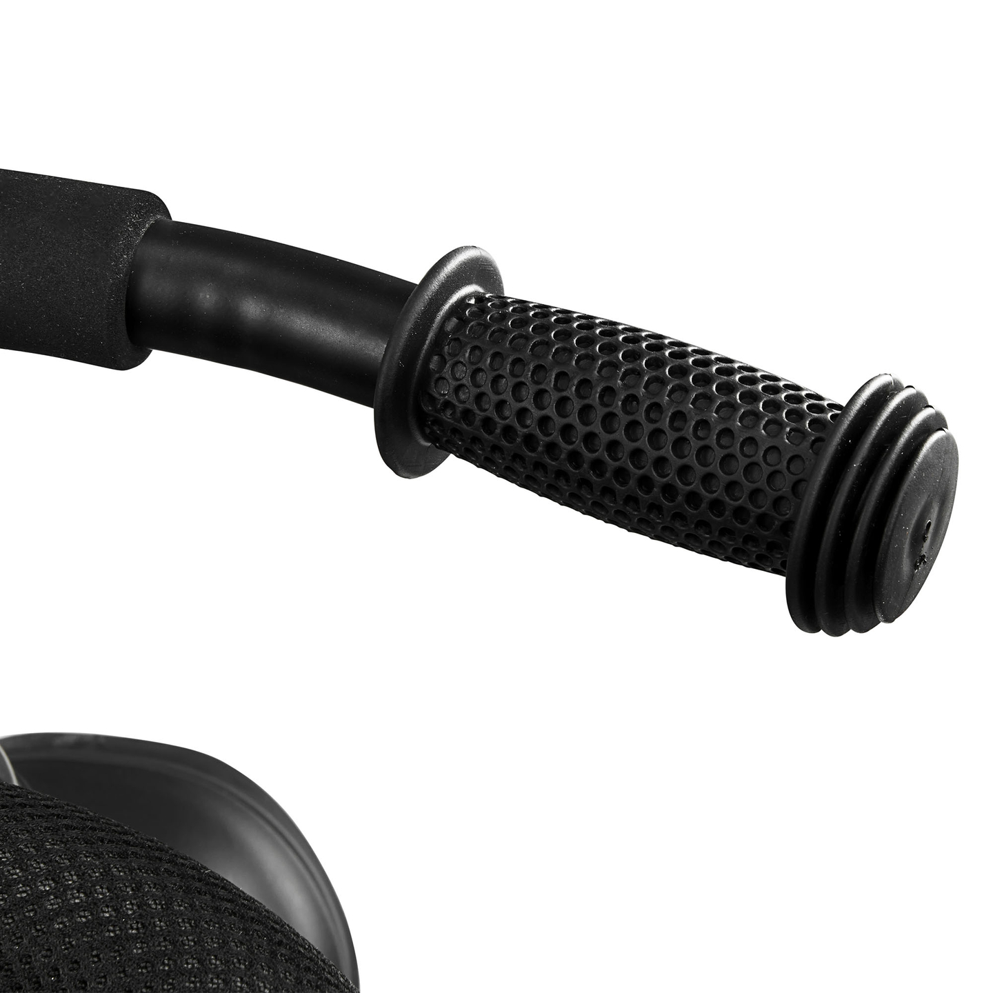 Kolmipyörä 1-4-vuotiaille lapsille - TOBI FREY - vaaleanpunainen väri - kääntyvä - pumpatut pyörät + työntöaisa