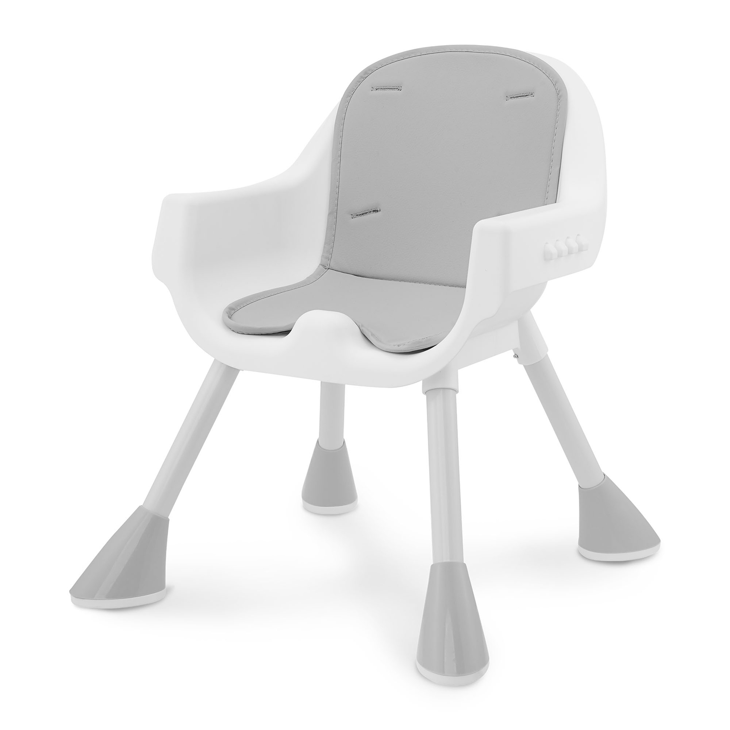 Moby-System Magnolia 2-in-1 säädettävä syöttötuoli - harmaa