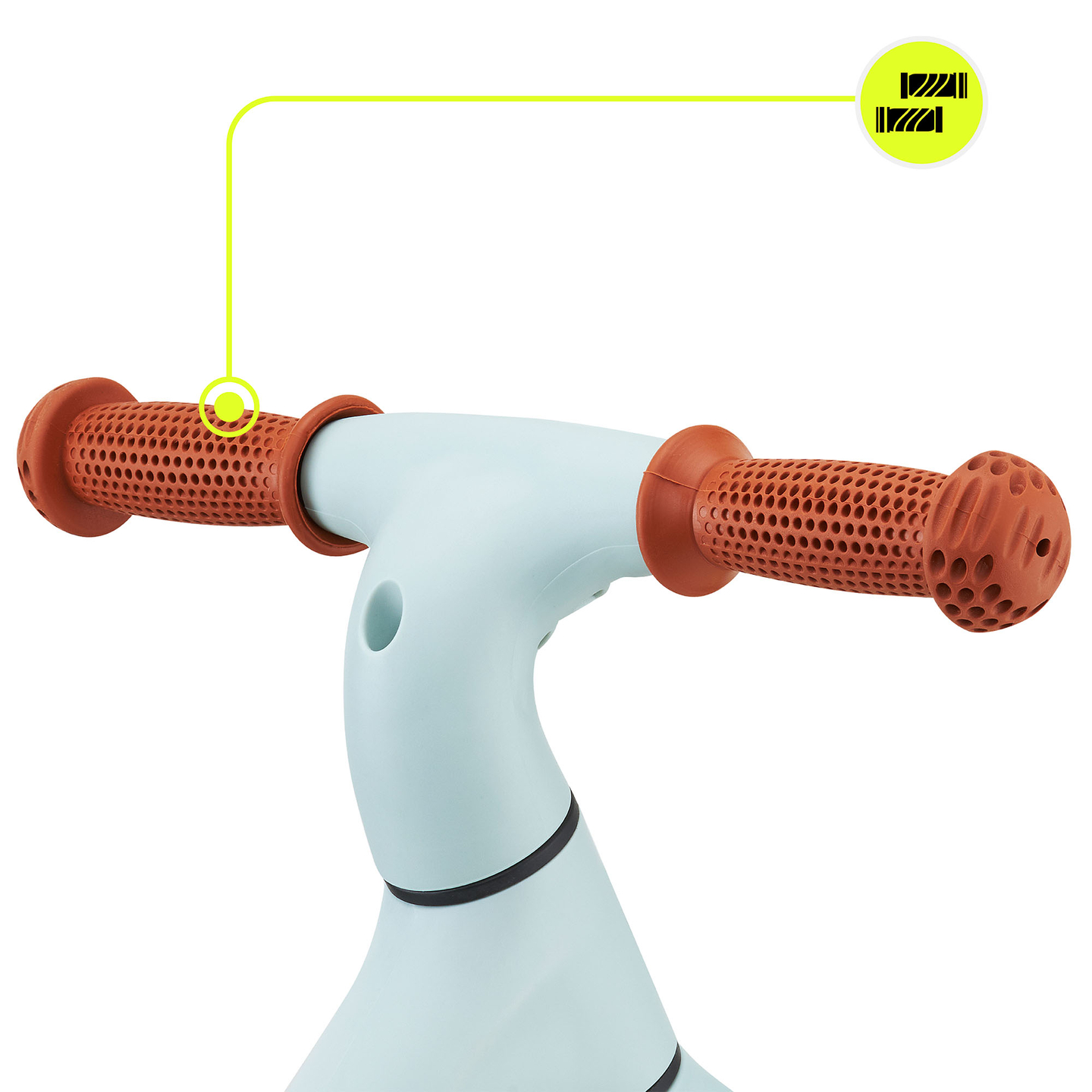 HyperMotion Marcelo lasten maastopyörä - mintun värinen