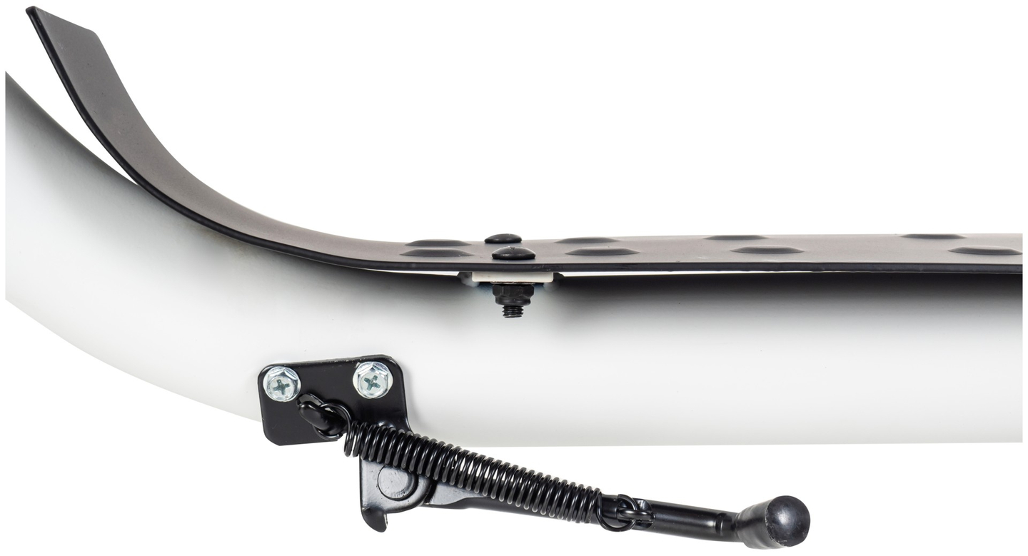 HyperMotion RIVA -kaupunkiskootteri, jossa on 50 cm:n ja 40 cm:n puhallettavat pyörät