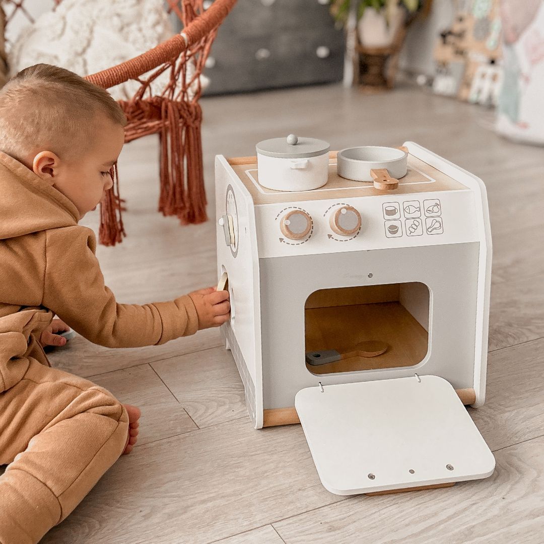 Puinen keittiö - opetuskuutio