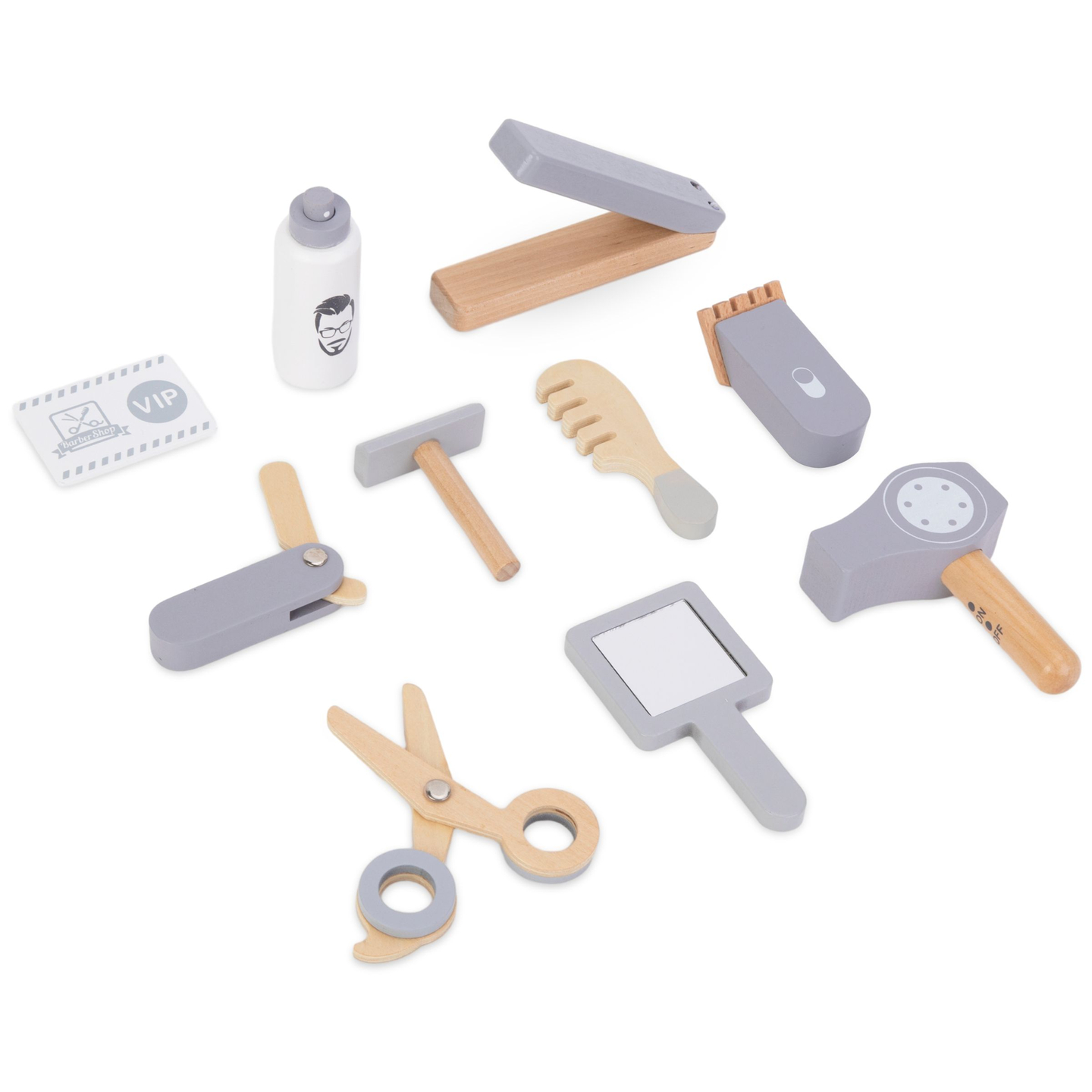 Pieni kampaajan setti