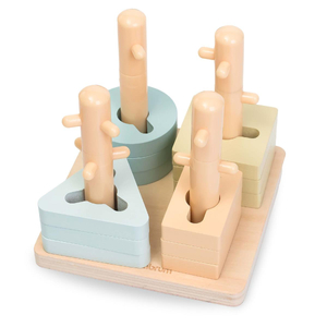 Montessori-lelusarja 2-3-vuotiaille lapsille