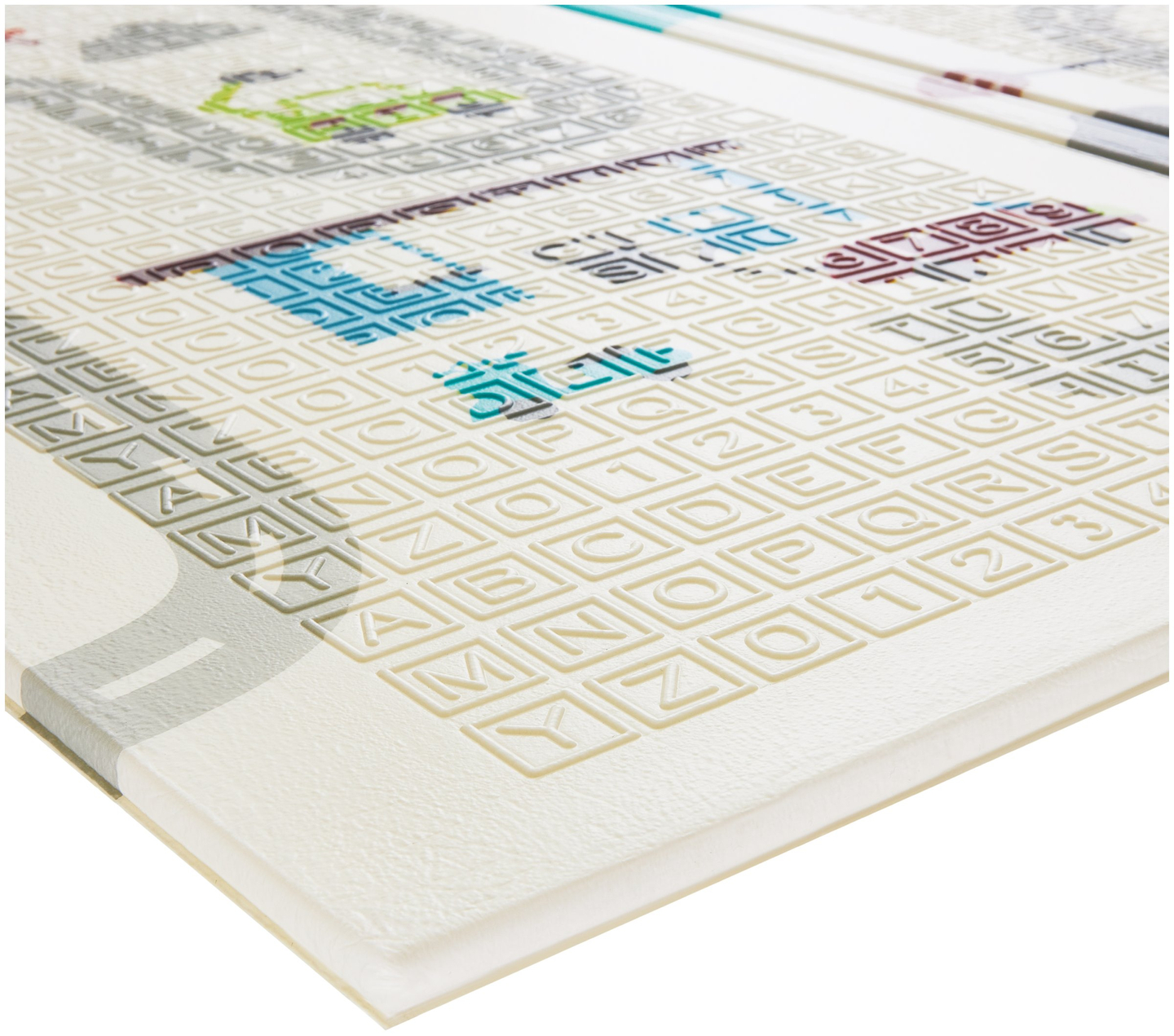 Kaksipuolinen vaahtomuovimatto XXL - kokoontaitettava 1 CM (vuoristo ja maantie)