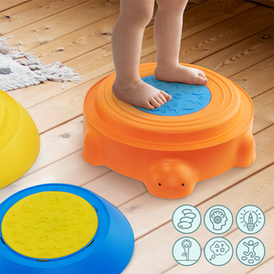 Aistipolku lapsille - Värikäs kilpikonna