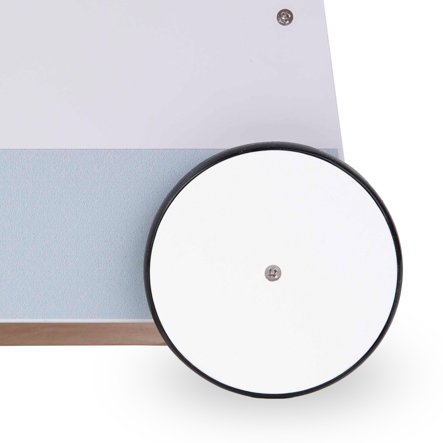 Puinen lelukärry - vetovaunu