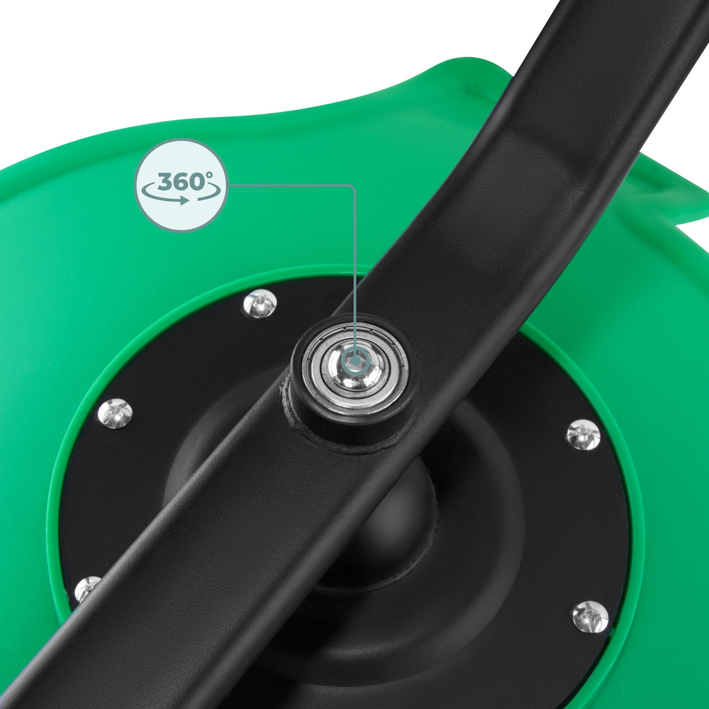 Mini lasten karuselli Kala - väri vihreä