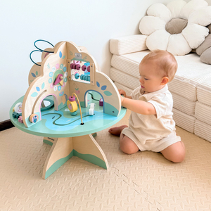 Opetuspöytä - monikäyttöinen puu