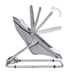 Lepotuoli + kelluntaistuin + pinnasänky 3 in 1 - Moby-System MILA - Moby-System MILA