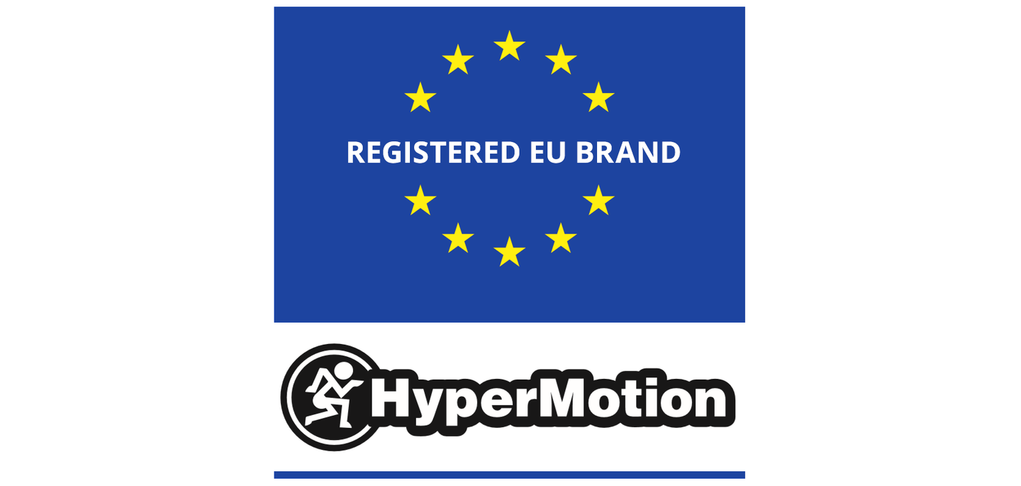 HyperMotion DRAGSTER kaupunkiskootteri Musta