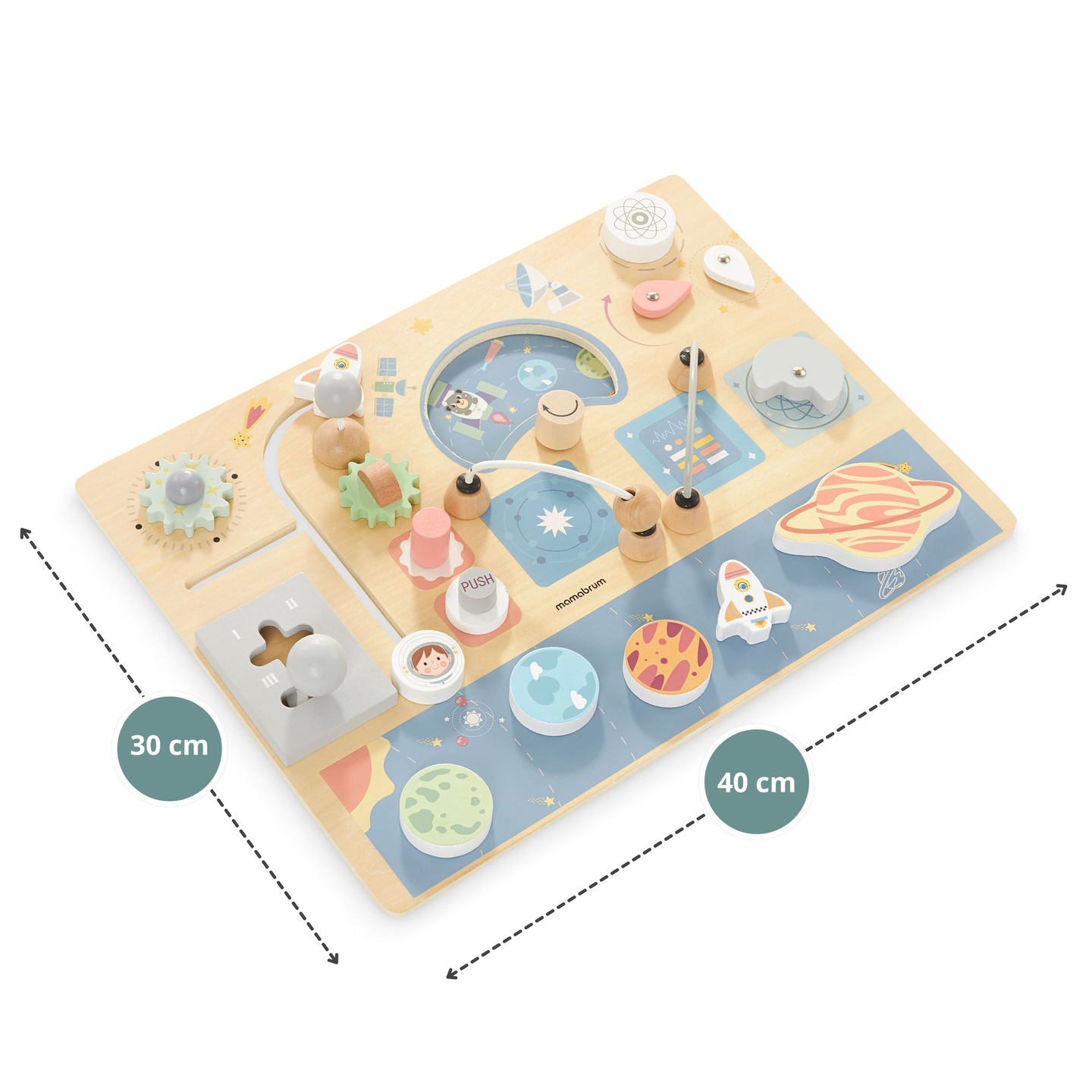 Puinen manipulointitaulu - Cosmos