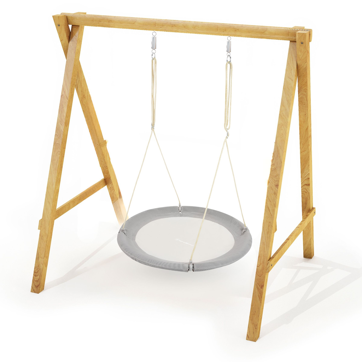 HyperMotion haikaranpesäkeinu - halkaisija 100 cm, harmaa väri