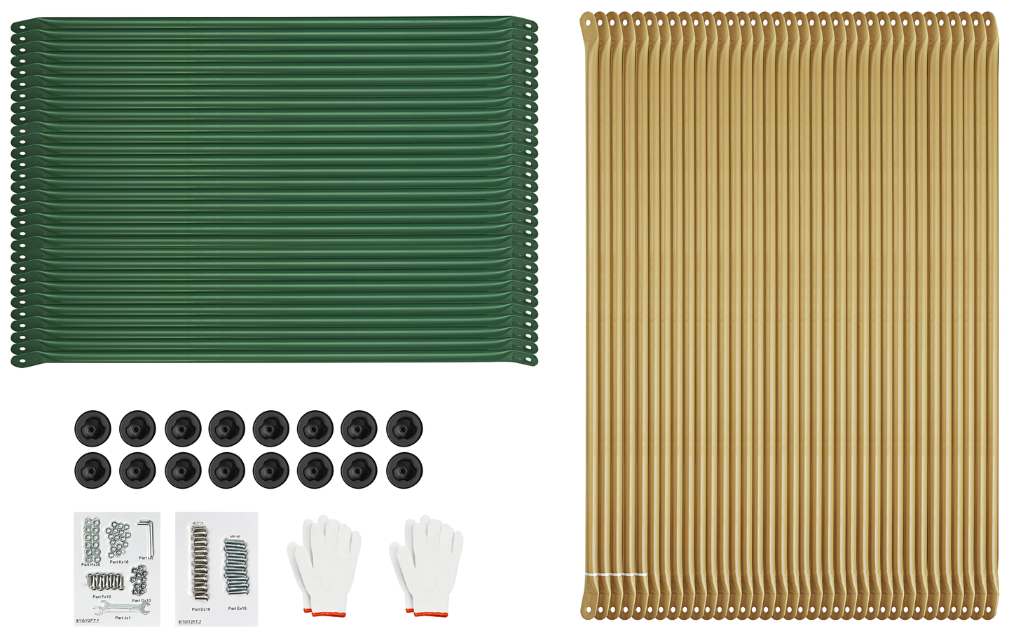 HyperMotion XXXL Lasten kiipeilykupoli, Geodome, Puutarhan leikkikenttä, halkaisija: 3,7 m