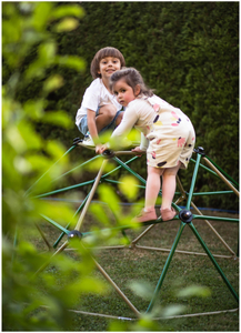 HyperMotion Lasten kiipeilykupoli XL, Geodome, Puutarhan leikkikenttä, halkaisija: 1.8m