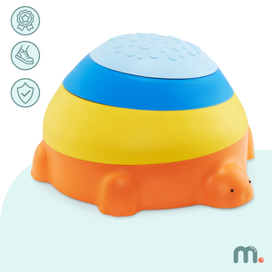 Aistipolku lapsille - Värikäs kilpikonna