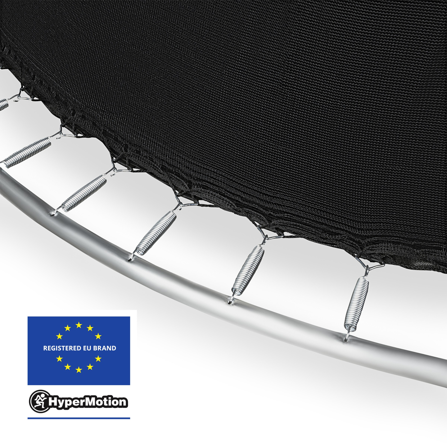 HyperMotion lasten XL puutarhatrampoliini - 305 cm 10FT - tikkailla ja sisäverkolla - kotiin ja puutarhaan