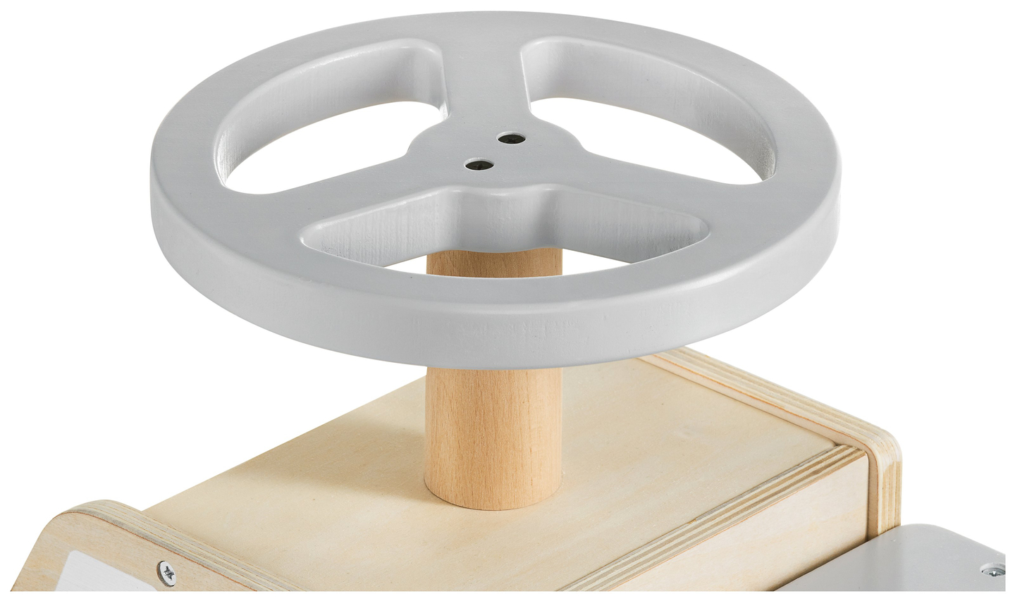 Puinen polkupyörä, auto, auto ja palikat