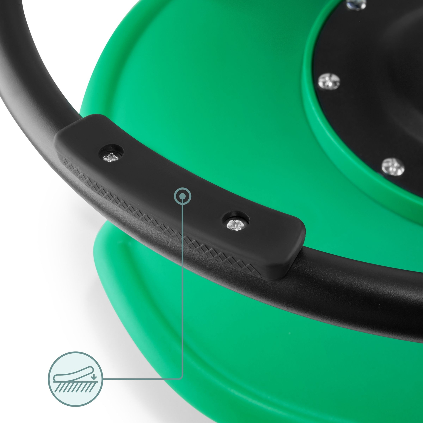 Mini lasten karuselli Kala - väri vihreä