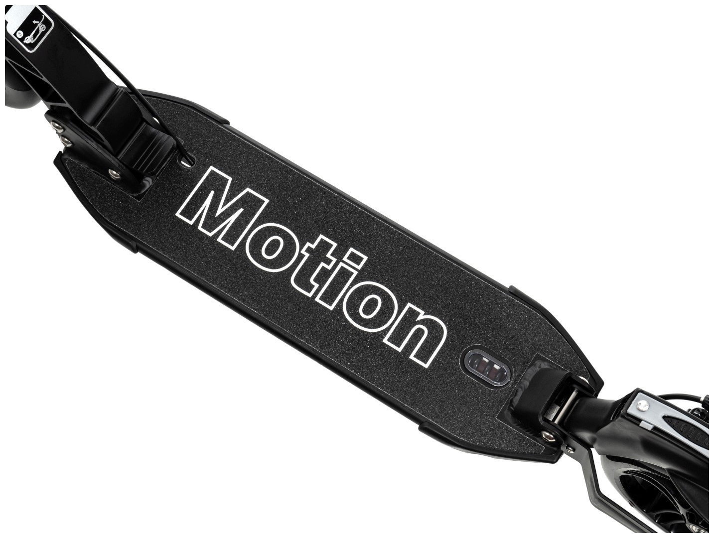 HyperMotion REGAMO aikuisten skootteri - musta