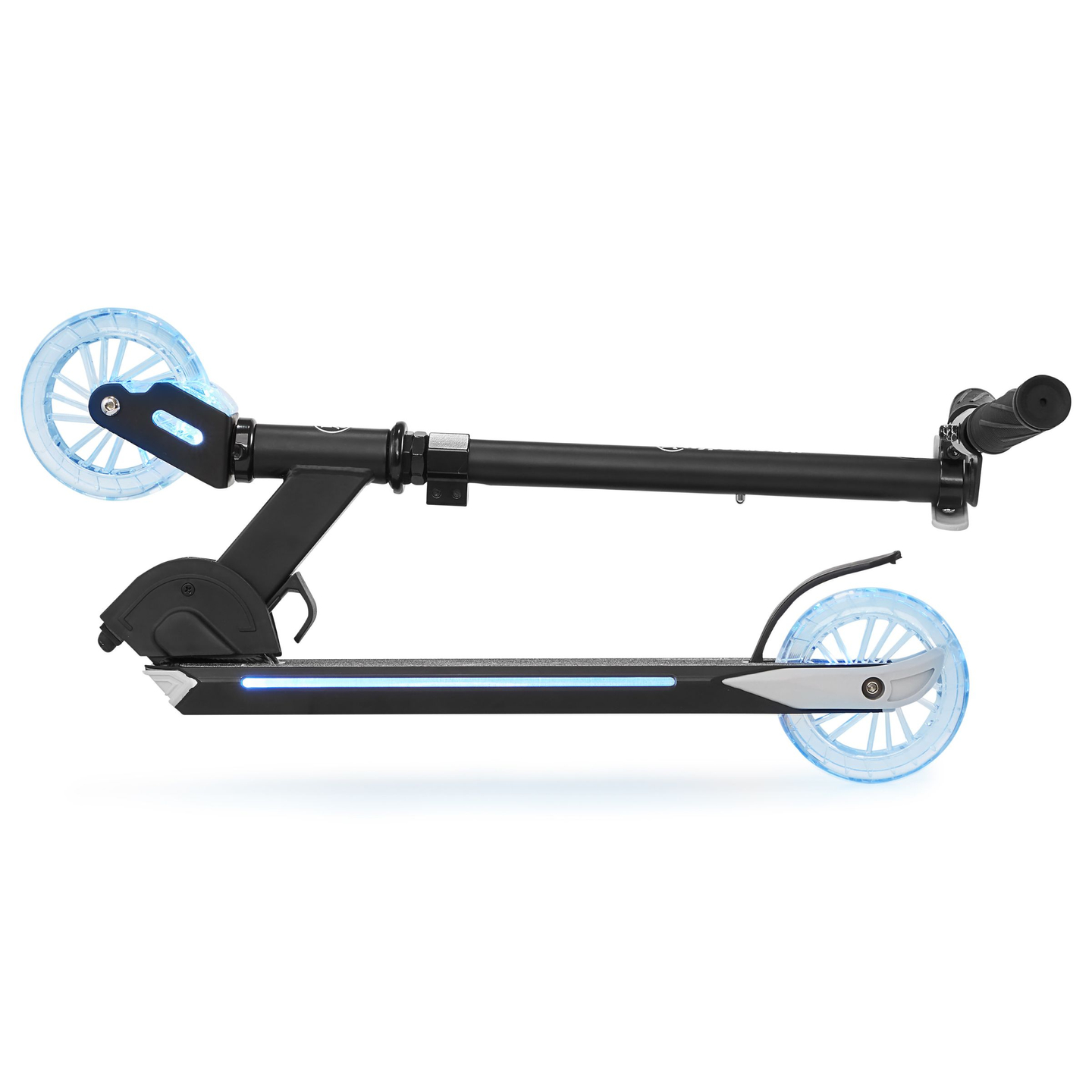 Kaksipyöräinen skootteri, jossa on taittuva LED-valo - HyperMotion Ice Flash