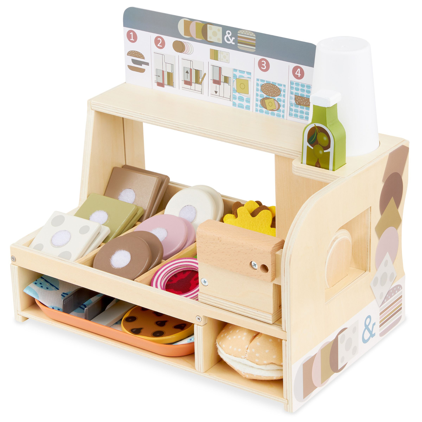 Puinen voileipäbaari - ravintola