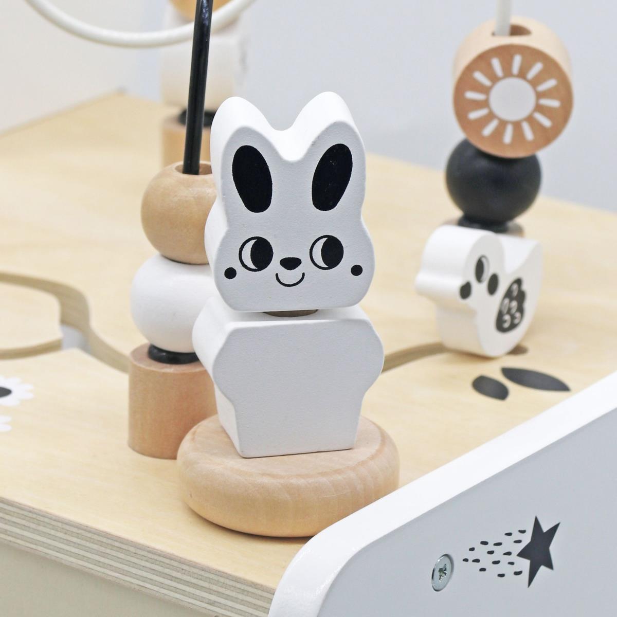 6in1 puinen lastenrattaat, kävelytuoli, jossa on oppimispöytätoiminto