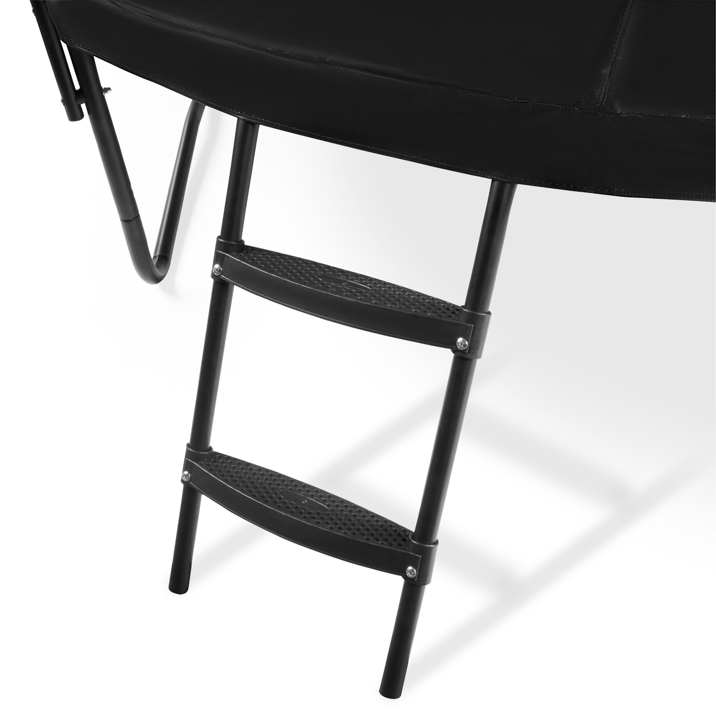 Puutarhatrampoliini XXXL lapsille HyperMotion - 430 cm 14FT - tikkailla ja sisäverkolla - kotiin ja puutarhaan - 150kg max