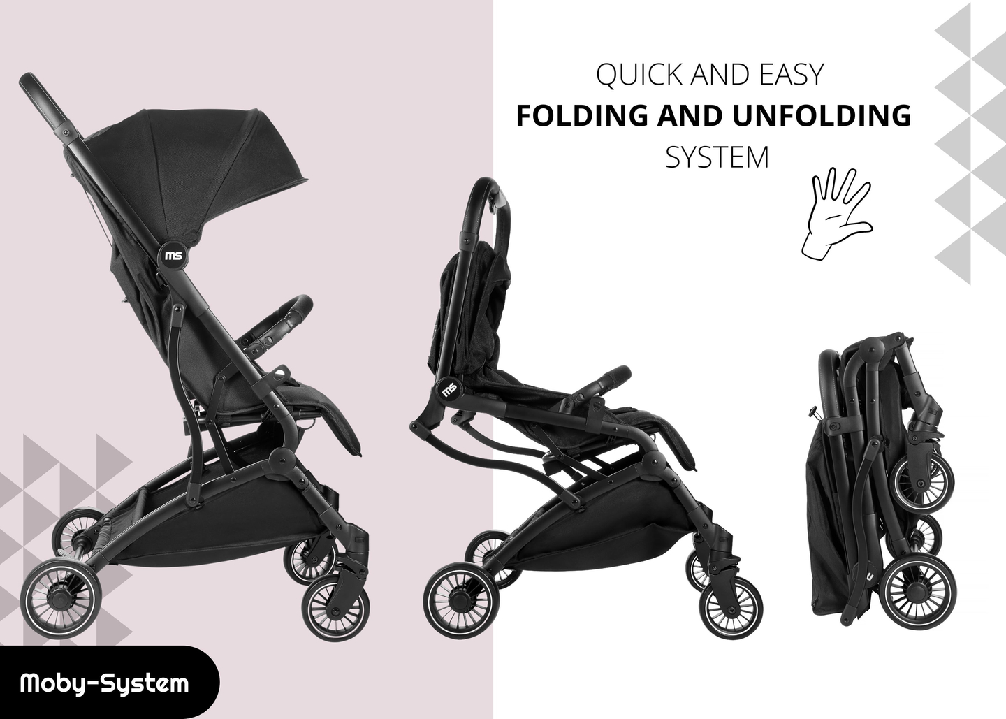 Moby-System lastenvaunut LENA