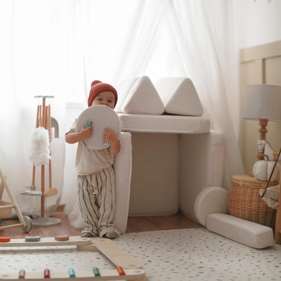 Puinen tasapainorata - aistipolku - 14 elementtiä