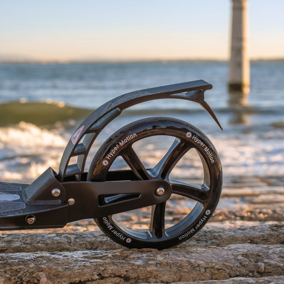 HyperMotion DRAGSTER kaupunkiskootteri Musta