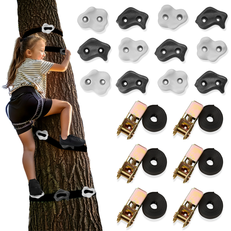 HyperMotion puuhun kiipeilypakkaus - 18 tuotetta