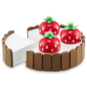 Puinen leikkaus karkkilaatikko, makeiskauppa