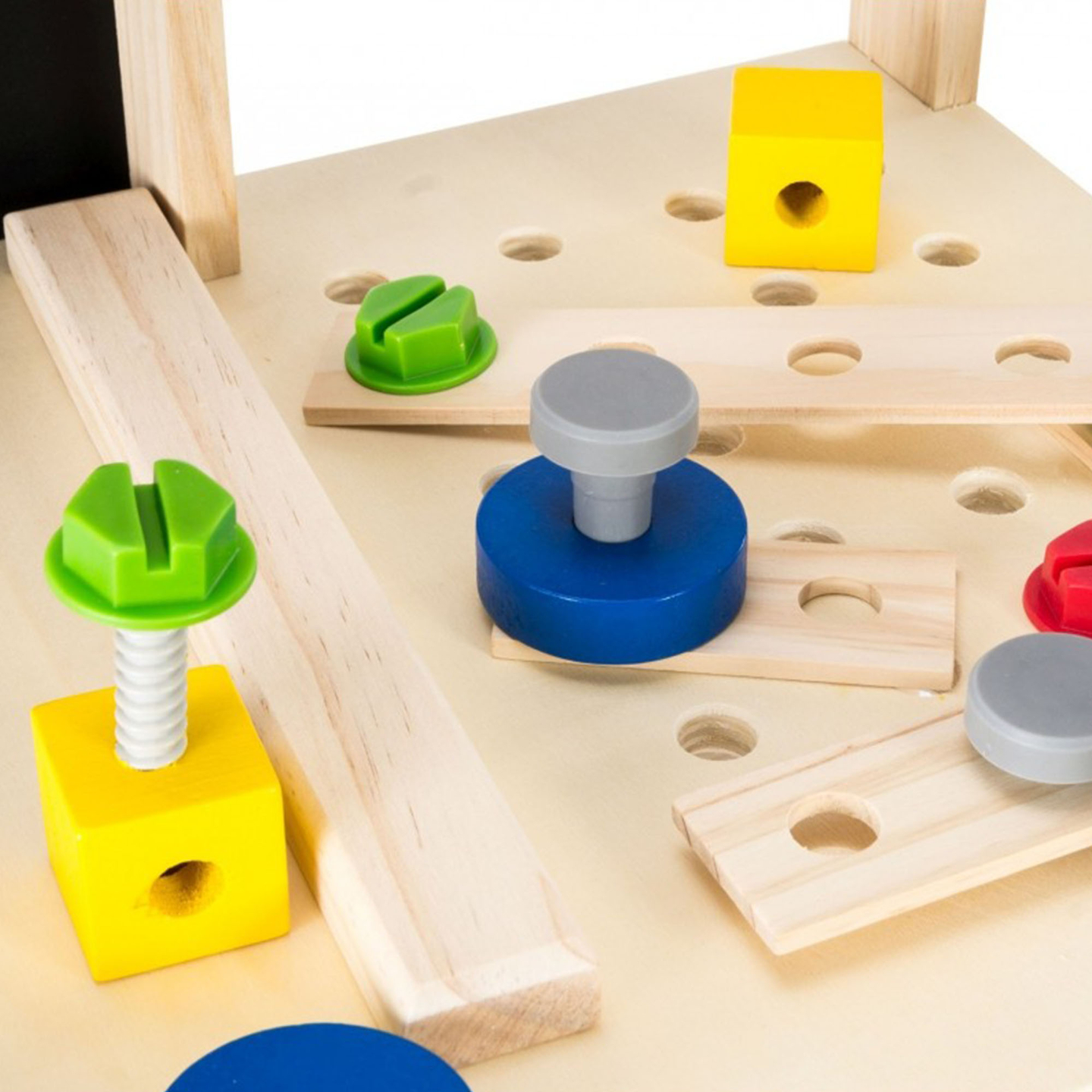 Puinen DIY-sarja XXL - 75 palaa