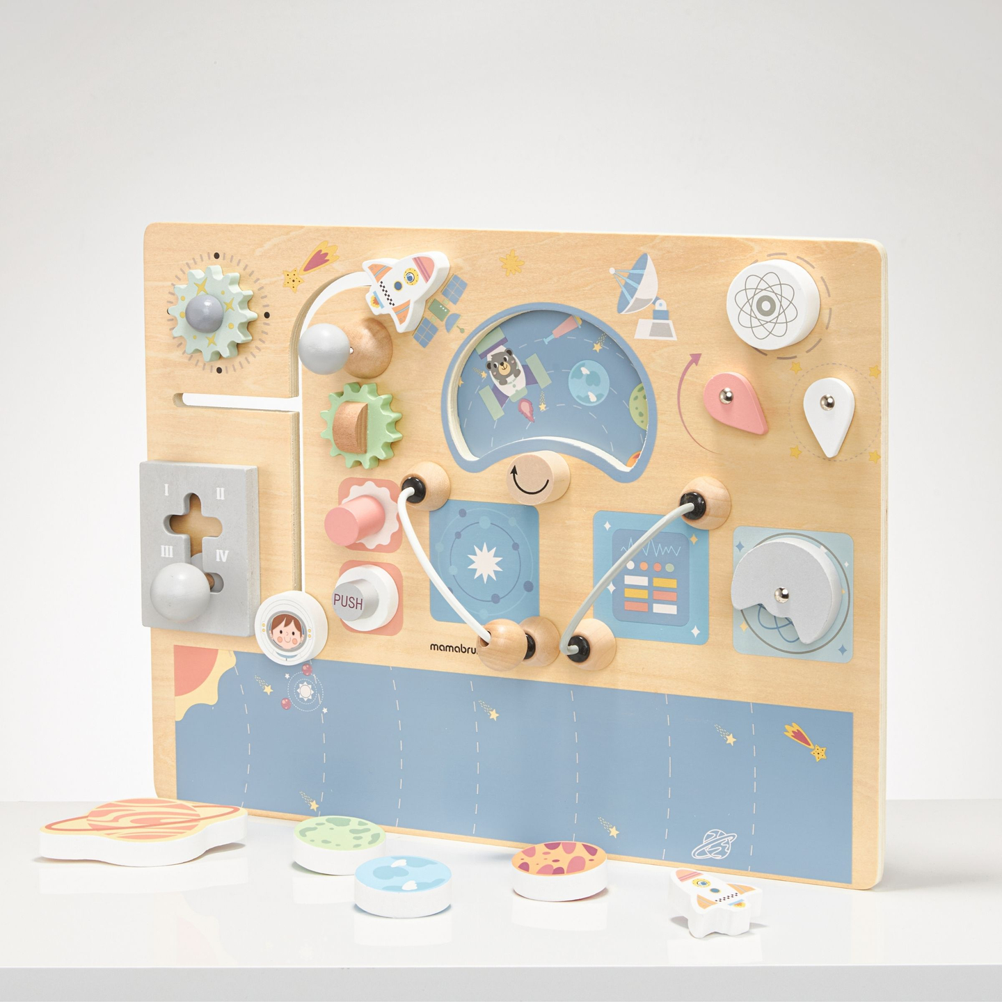 Puinen manipulointitaulu - Cosmos