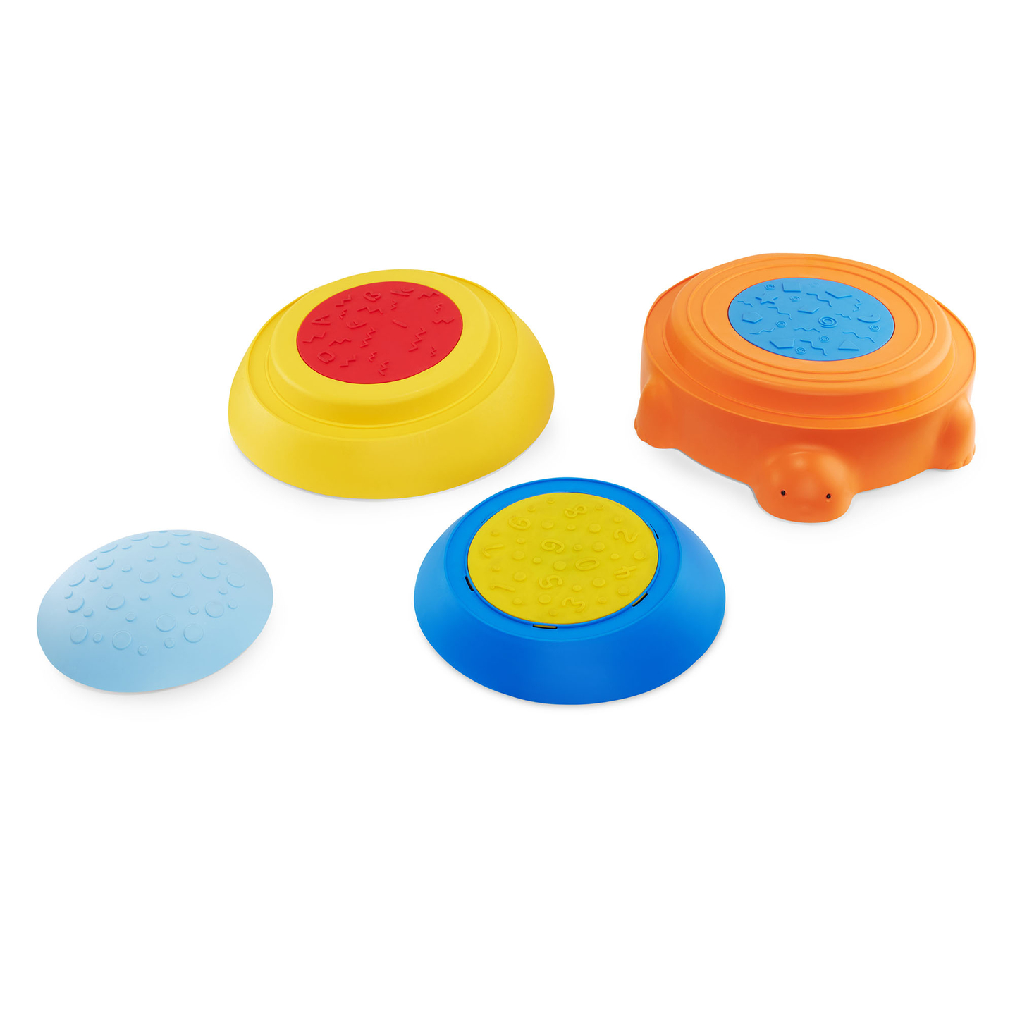 Aistipolku lapsille - Värikäs kilpikonna