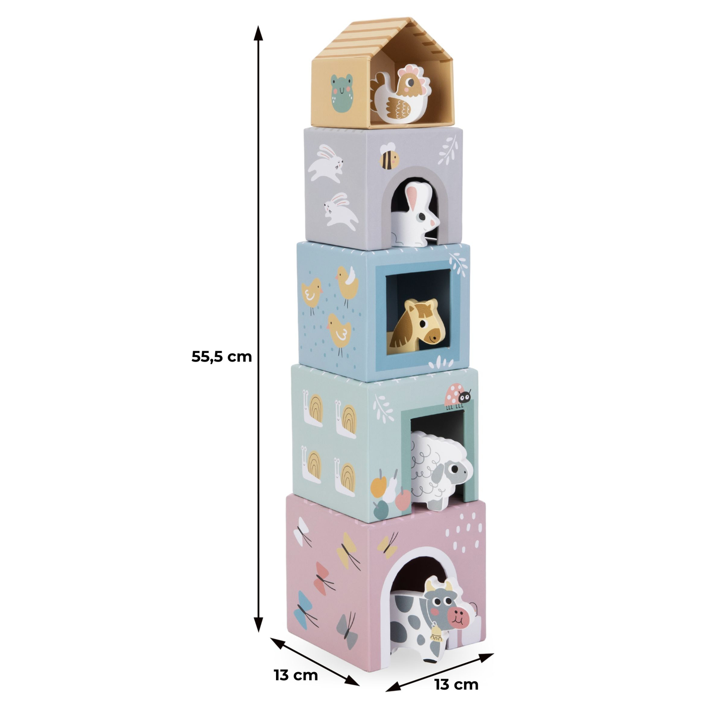 Maatilan eläinten lajittelutorni