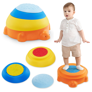 Aistipolku lapsille - Värikäs kilpikonna