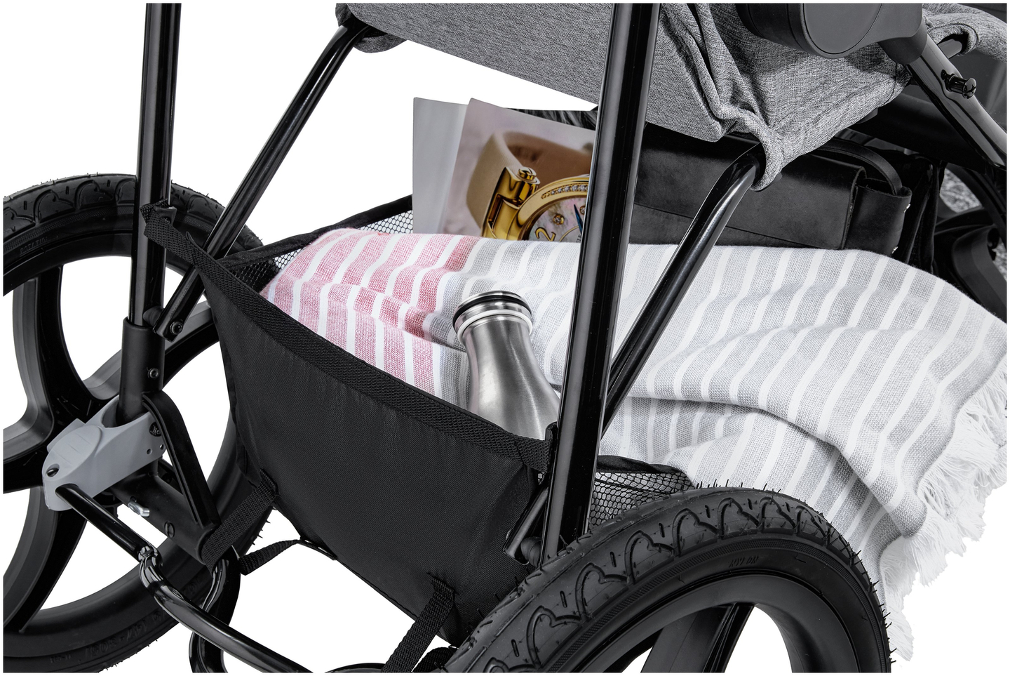 Vauvan lenkkivaunut + lastenvaunut 0m+ Moby-System MOUNTAIN