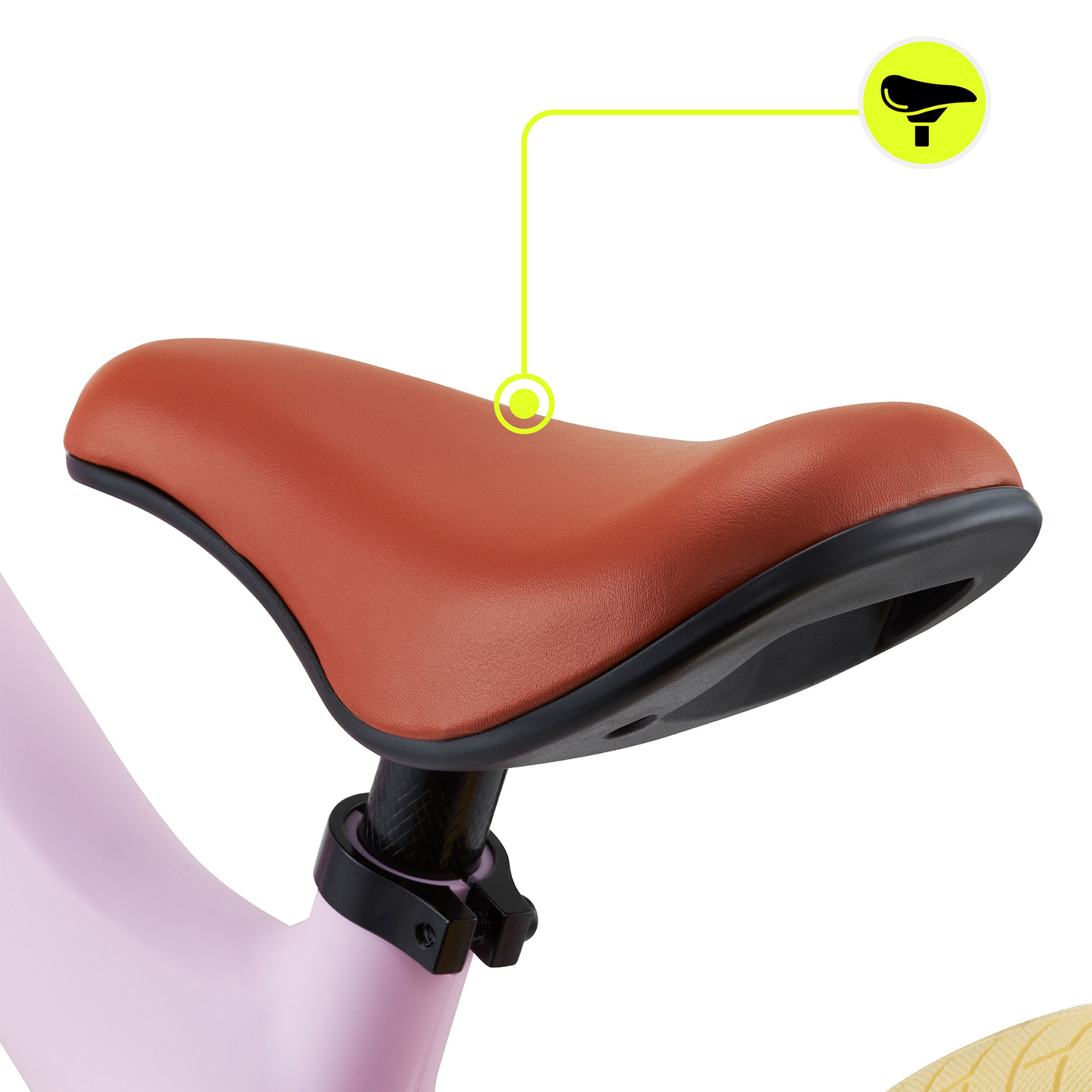 HyperMotion Marcelo lasten maastopyörä - vaaleanpunainen